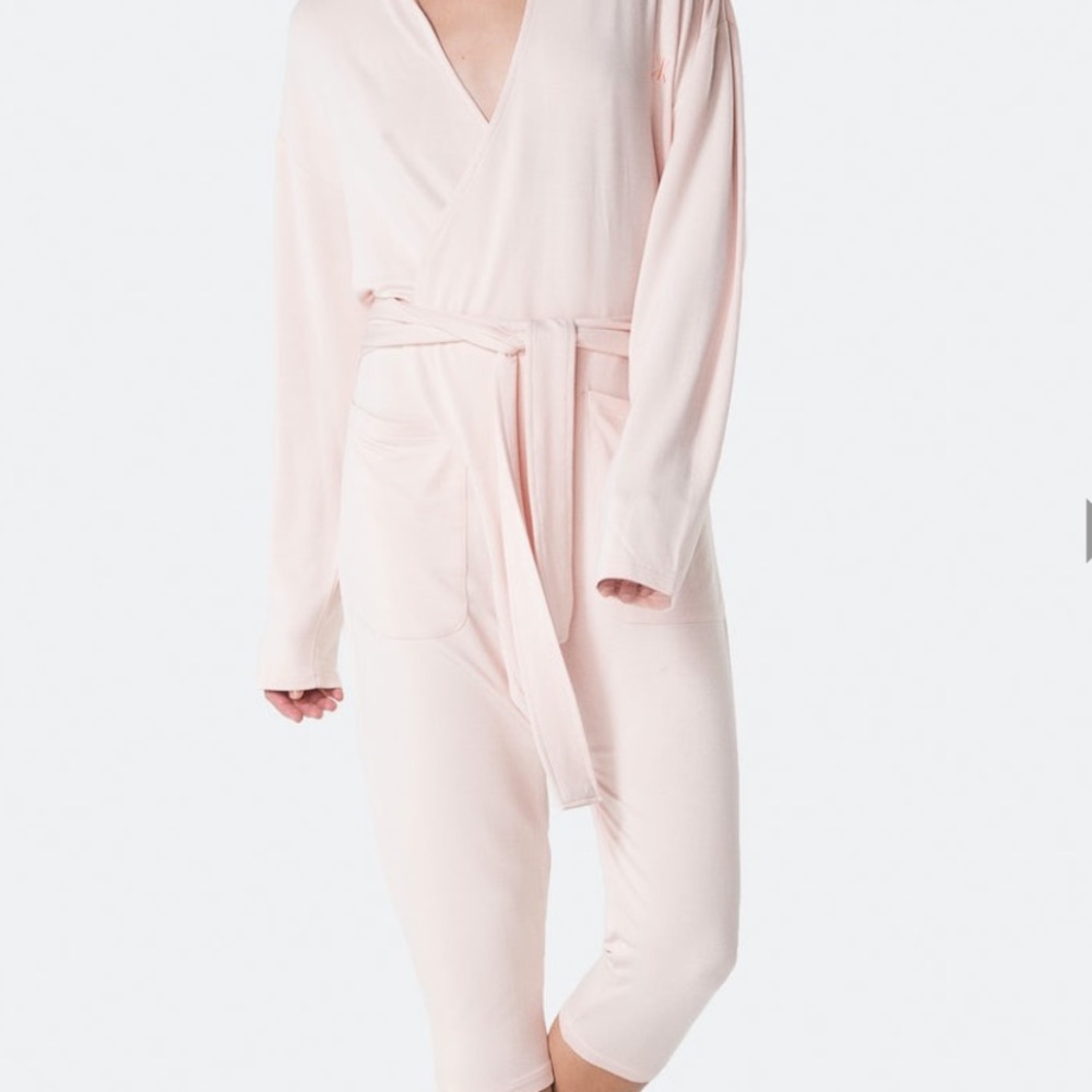 Onepiece Bamboo Jumpsuit Pink